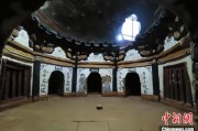 梦见野兔山西公布元代纪年壁画墓发掘资料 墓主为当地贾氏族人