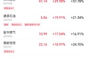梦见野兔伊以冲突引爆油市，油气股掀起涨停潮